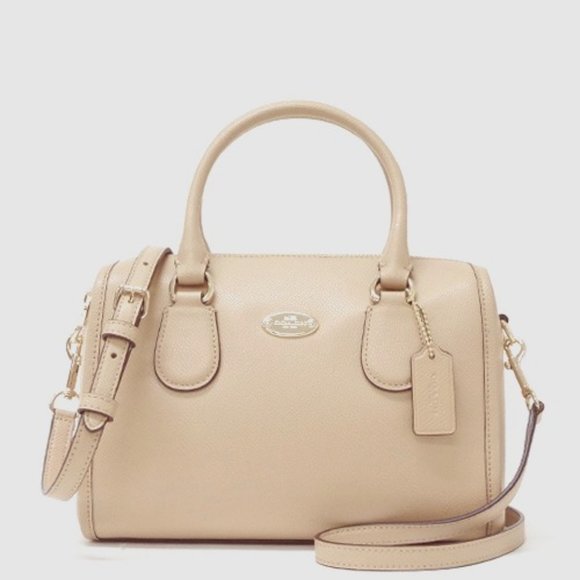 Coach Handbags - 💕Coach Leather Mini Bennett Satchel/Crossbody💕